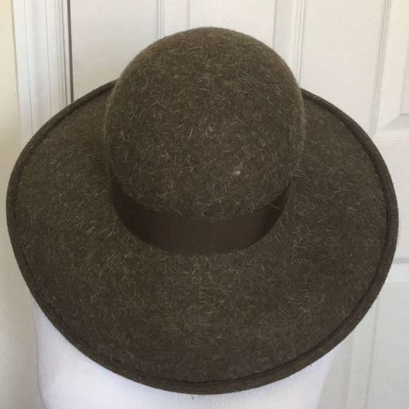💥💥HOST PICK 💥💥Vintage BANASH Boston 100% Wool Felt Hat - Picture 8 of 13
